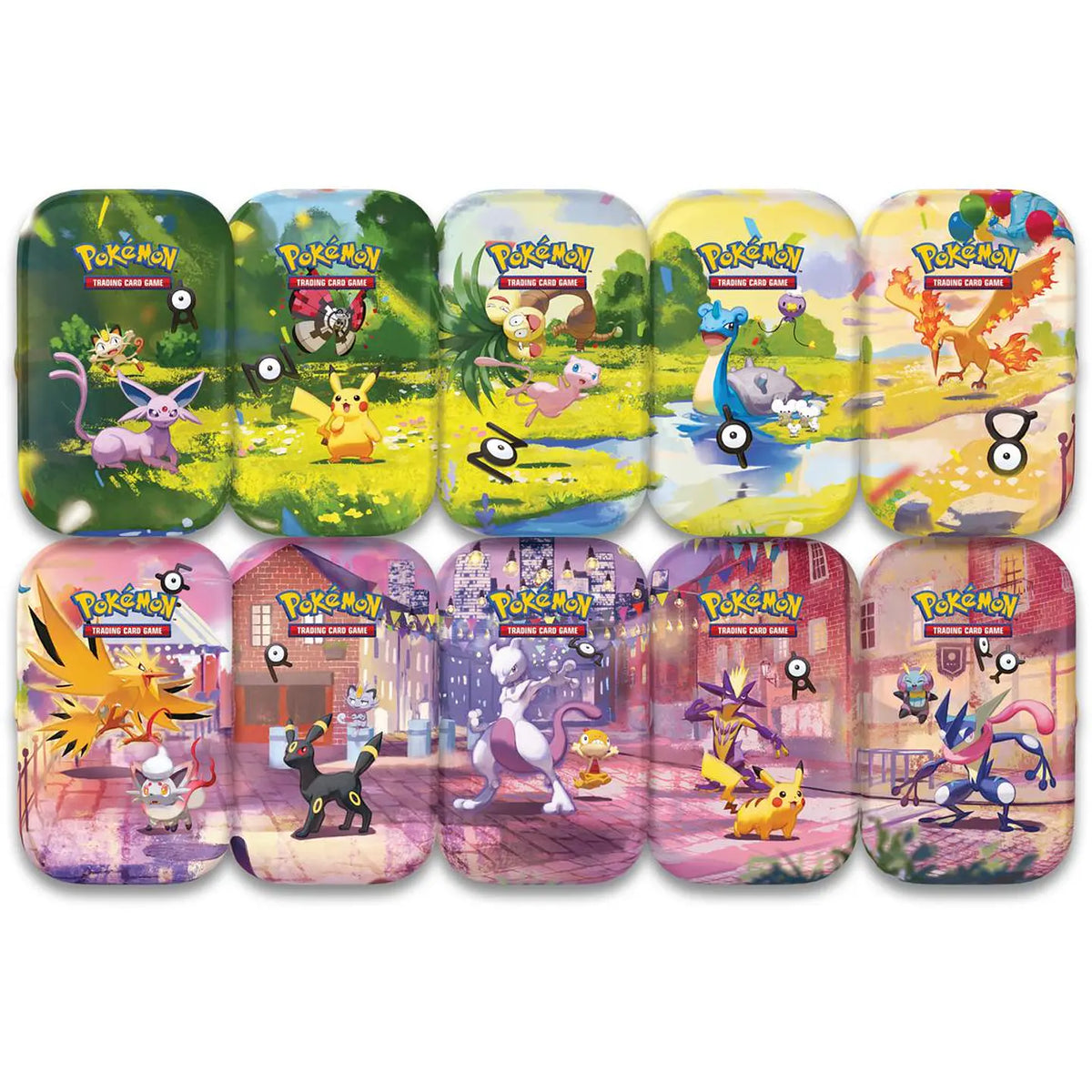 Pokémon 30th Celebration Mini Tin - Inglés (AL AZAR)