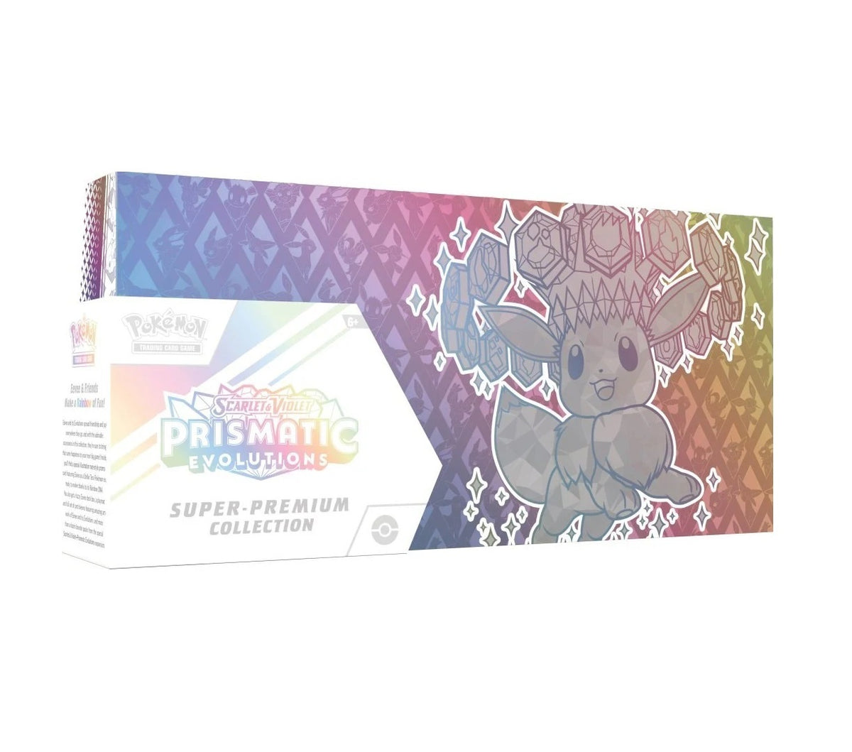 Pokémon Prismatic Evolutions Super Premium Collection – Inglés