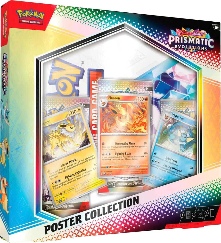 Prismatic Evolutions - Poster Collection - INGLÉS
