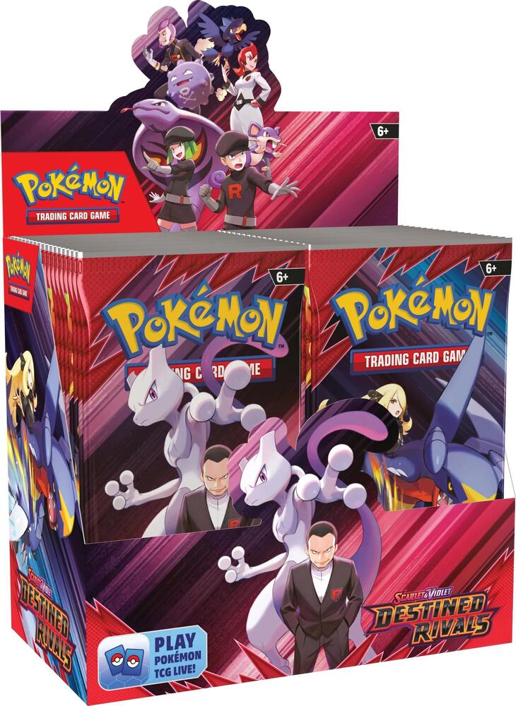 Pokémon Booster Box Destined Rivals - Inglés