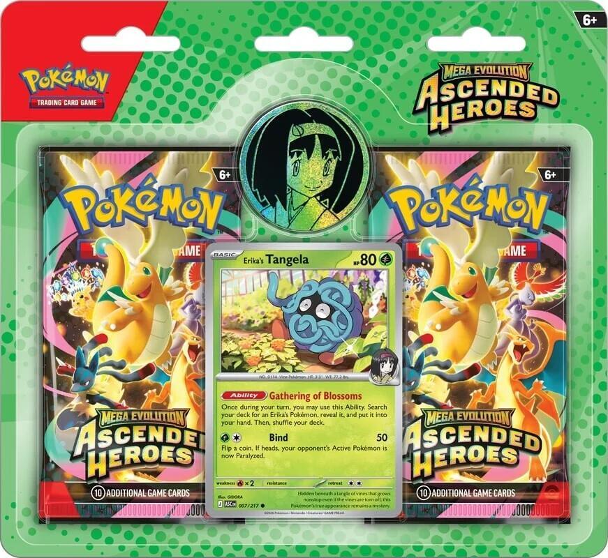 Ascended Heroes Collection - Erika - INGLÉS