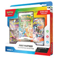[PREVENTA] – Pokémon TCG: First Partner Illustration Collection Series 3 INGLÉS