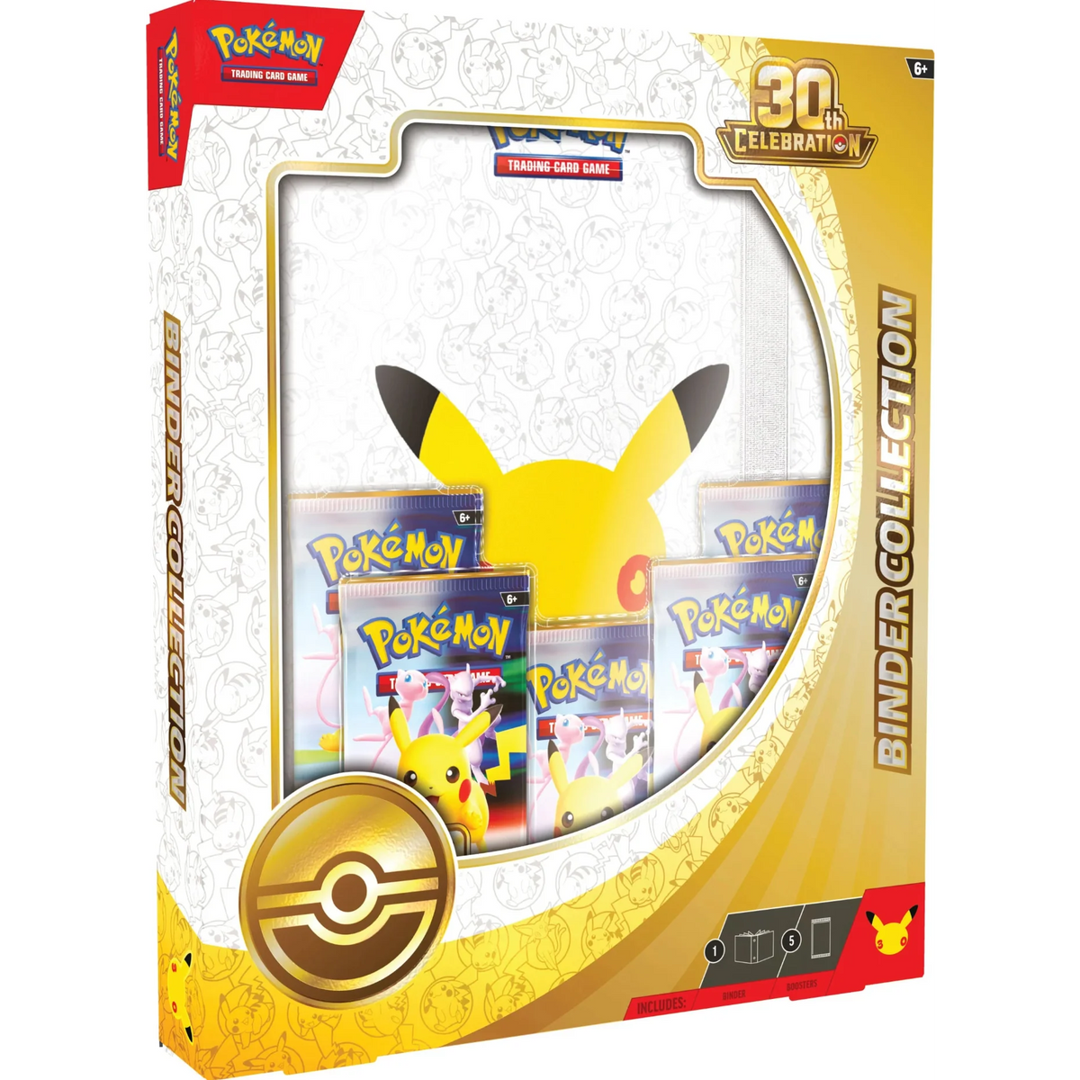 Pokémon 30th Celebration Binder Collection - Inglés -