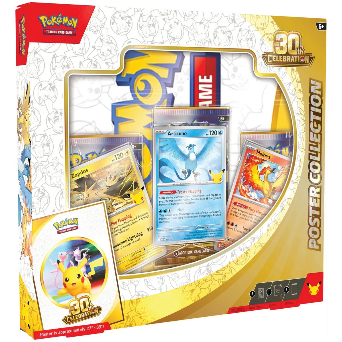 Pokémon 30th Celebration – Poster Collection - Inglés