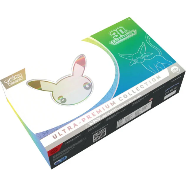 PREVENTA -06/11/26- Pokémon 30th Celebration Espeon Ultra Premium Collection INGLÉS