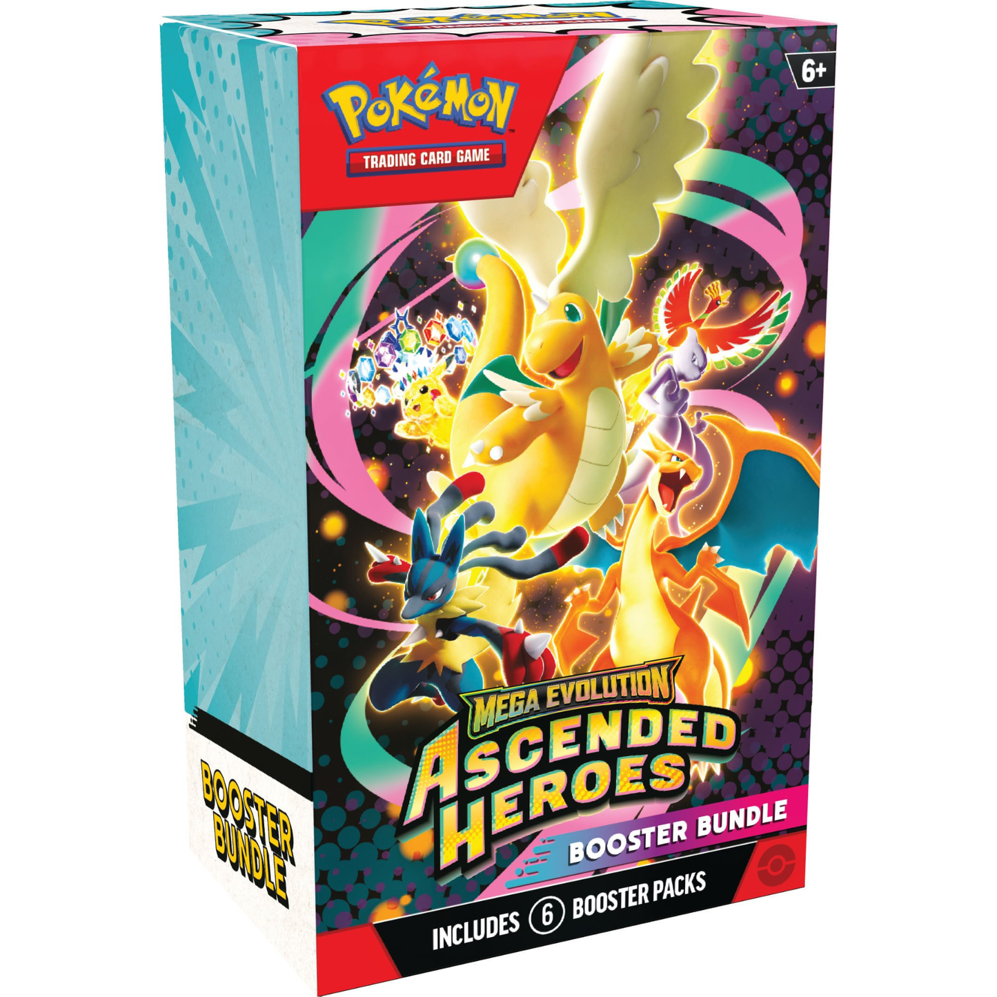 Booster Bundle Pokémon TCG – Ascended Heroes (Inglés)