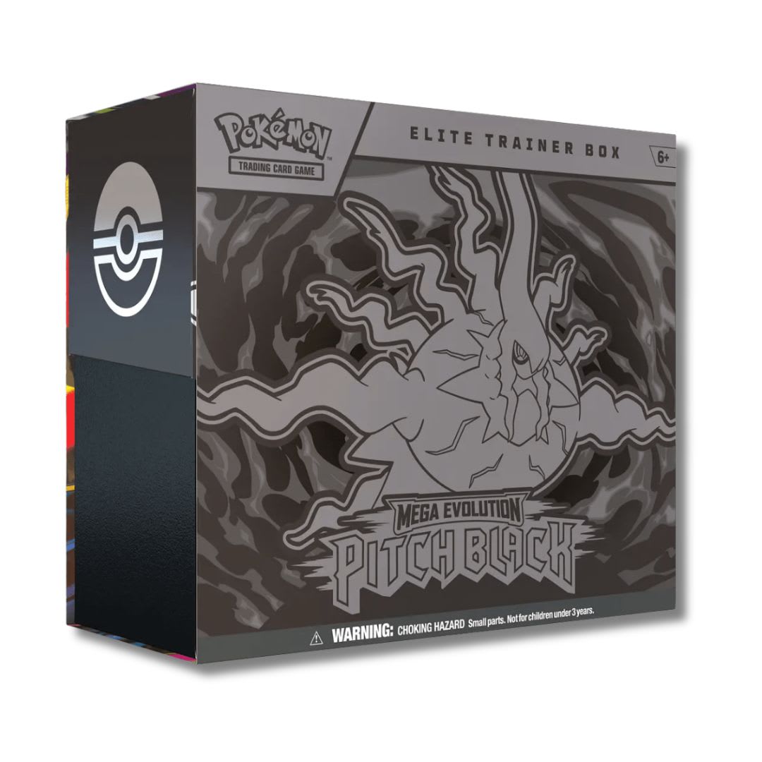 POKÉMON: PITCH BLACK ELITE TRAINER BOX INGLÉS
