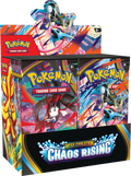 CHAOS RISING BOOSTER BOX INGLÉS