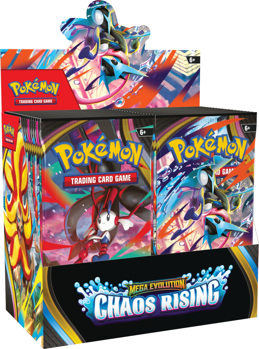 CHAOS RISING BOOSTER BOX INGLÉS