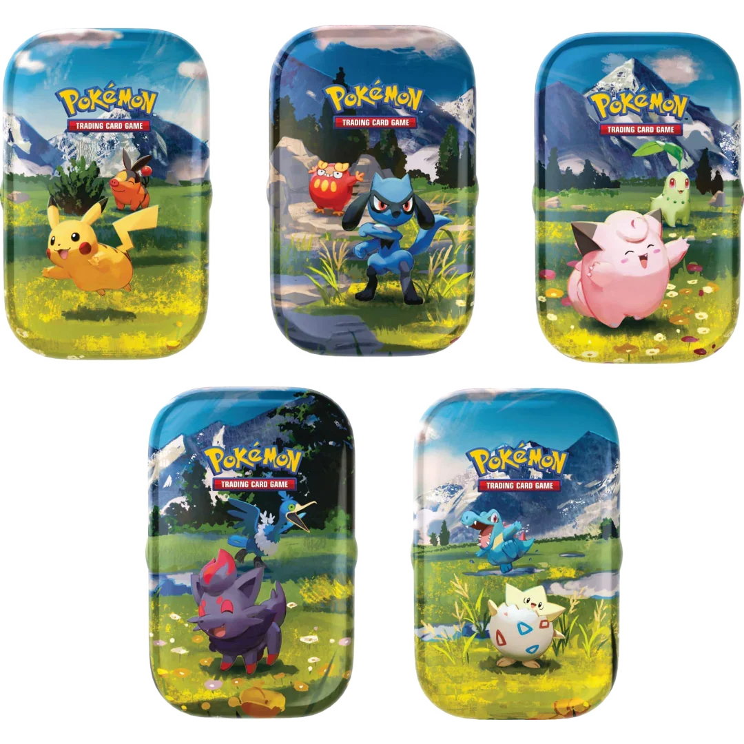 Ascended Heroes – Mini Tin [Diseño aleatorio]  - INGLÉS