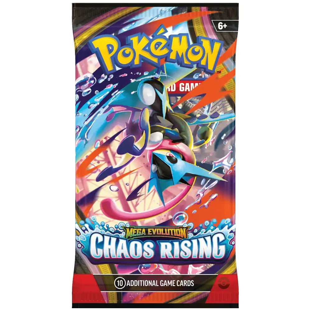 CHAOS RISING BOOSTER PACK INGLÉS – FreaKardz