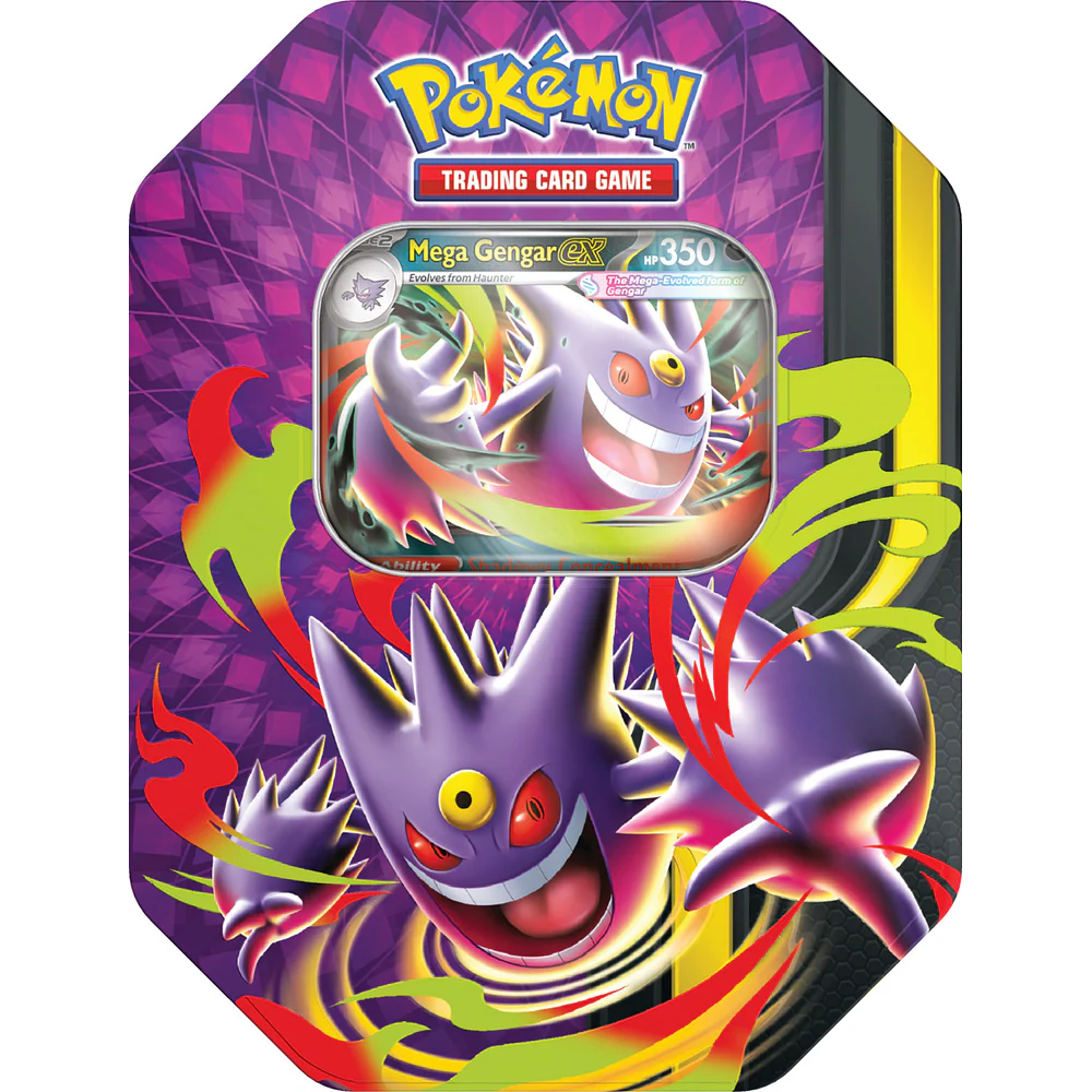 Mega Moonlit Tin (MEGA GENGAR) - INGLÉS